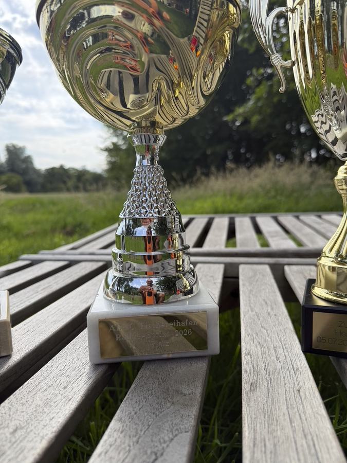 Pokal in Nahaufnahme