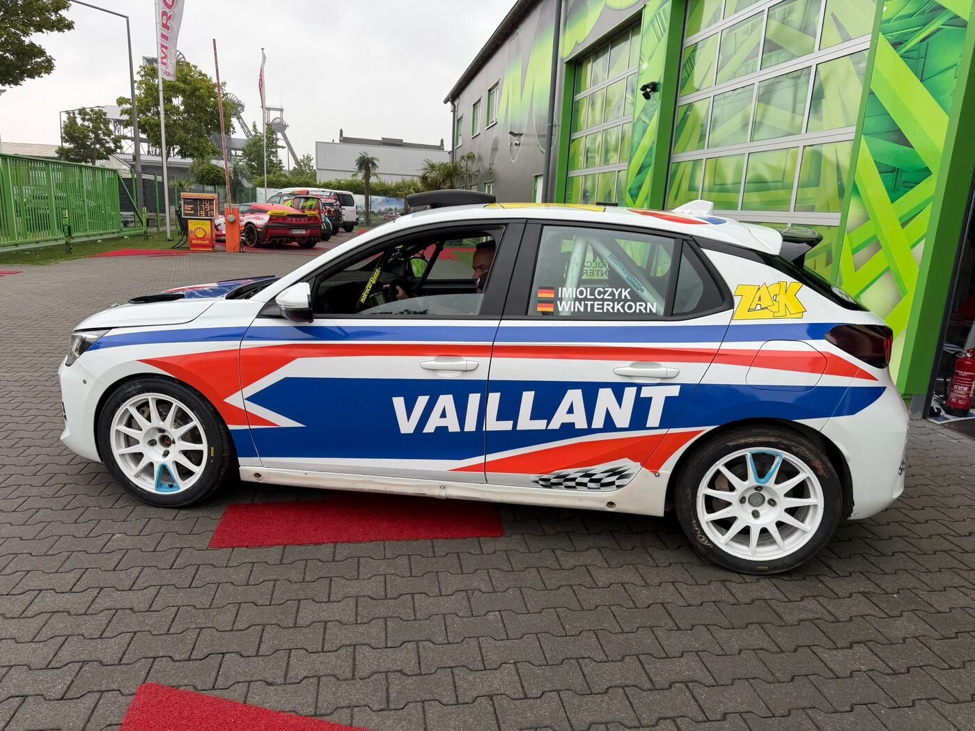 Opel Corsa RC4 im ZACK Racing Design