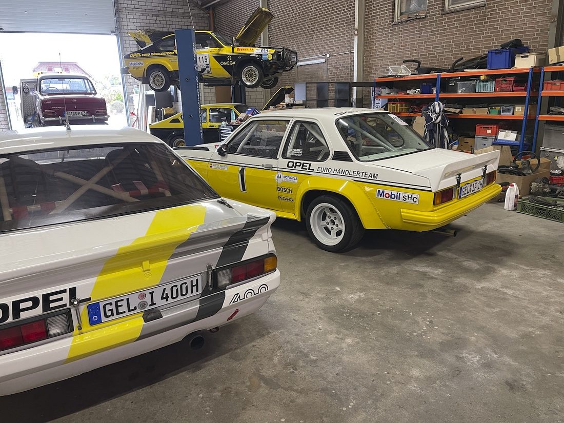 Opel Manta 400 im Euro-Handlerteam-Design
