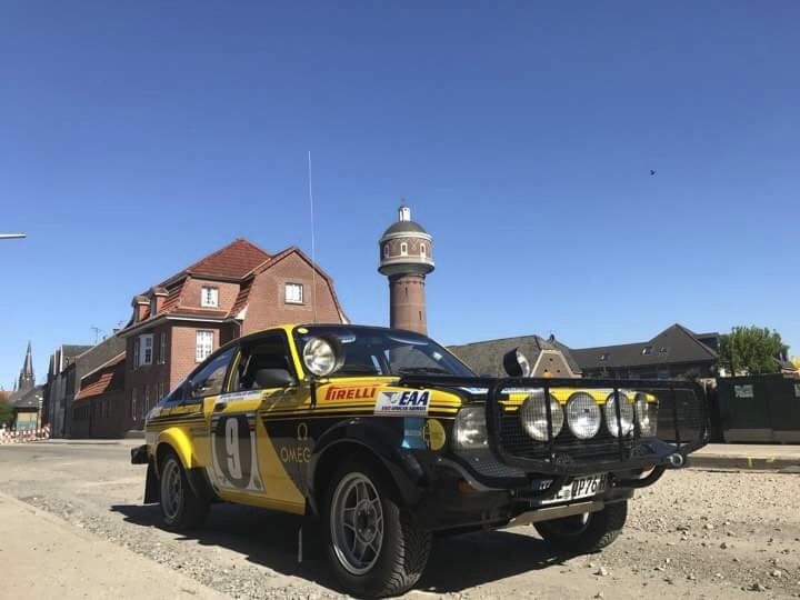 Opel Kadett C GT/E im Safari-Design